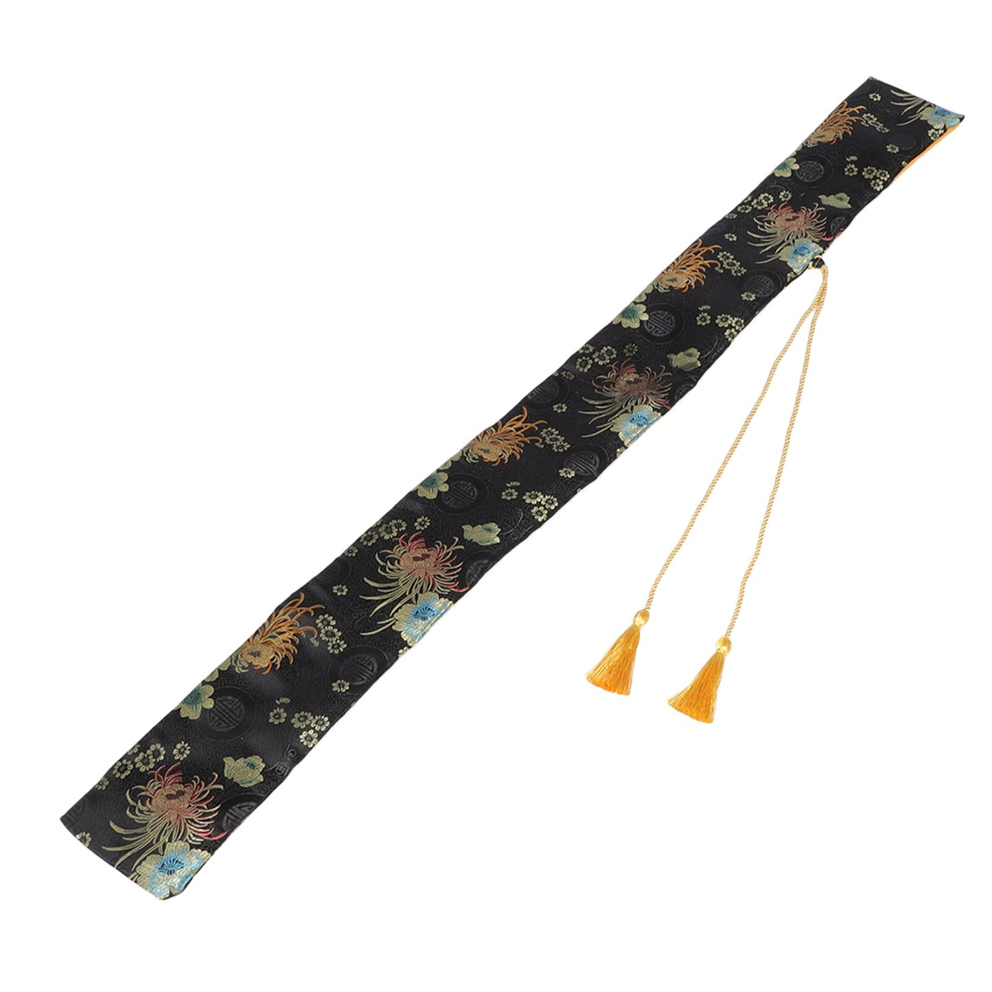 Housse Katana Noir En Soie Synthétique