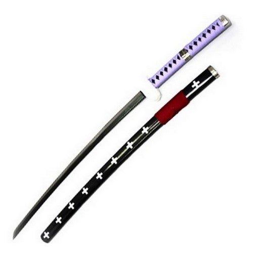 Katana de Trafalgar avec manche violet - ONE PIECE