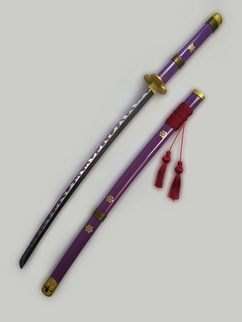 Katana Enma De Zoro Haki Dans One Piece