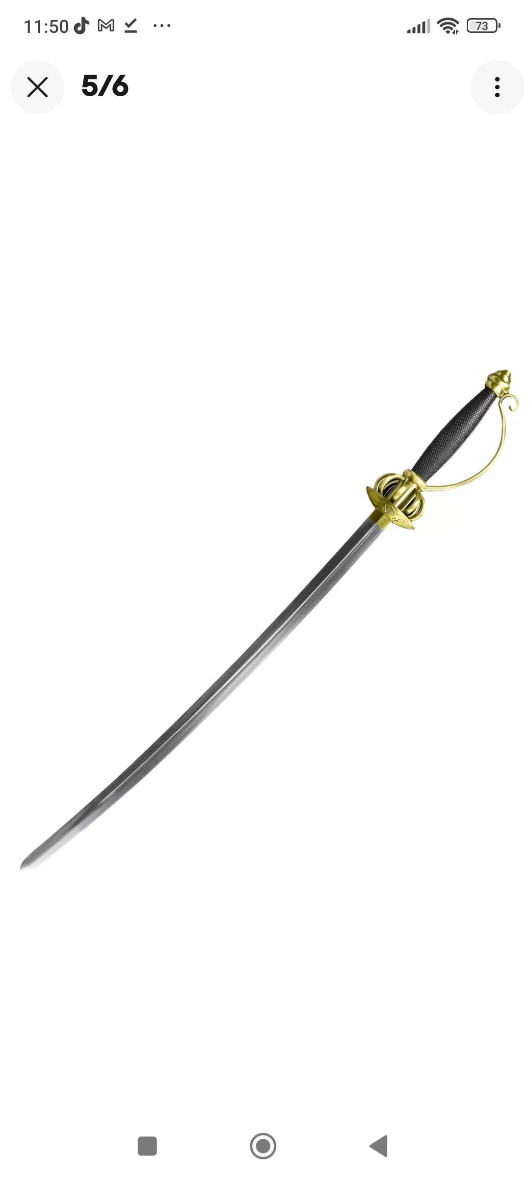 ÉPÉE DURANDAL DE CAVENDISH – ONE PIECE