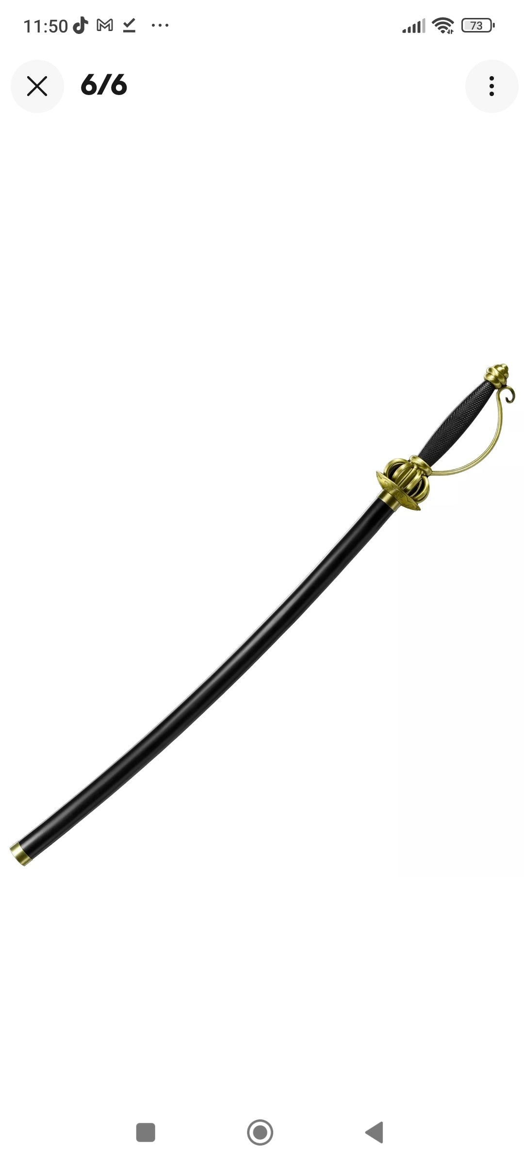 ÉPÉE DURANDAL DE CAVENDISH – ONE PIECE