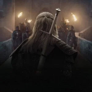 ÉPÉE GERALT DE RIV - THE WITCHER