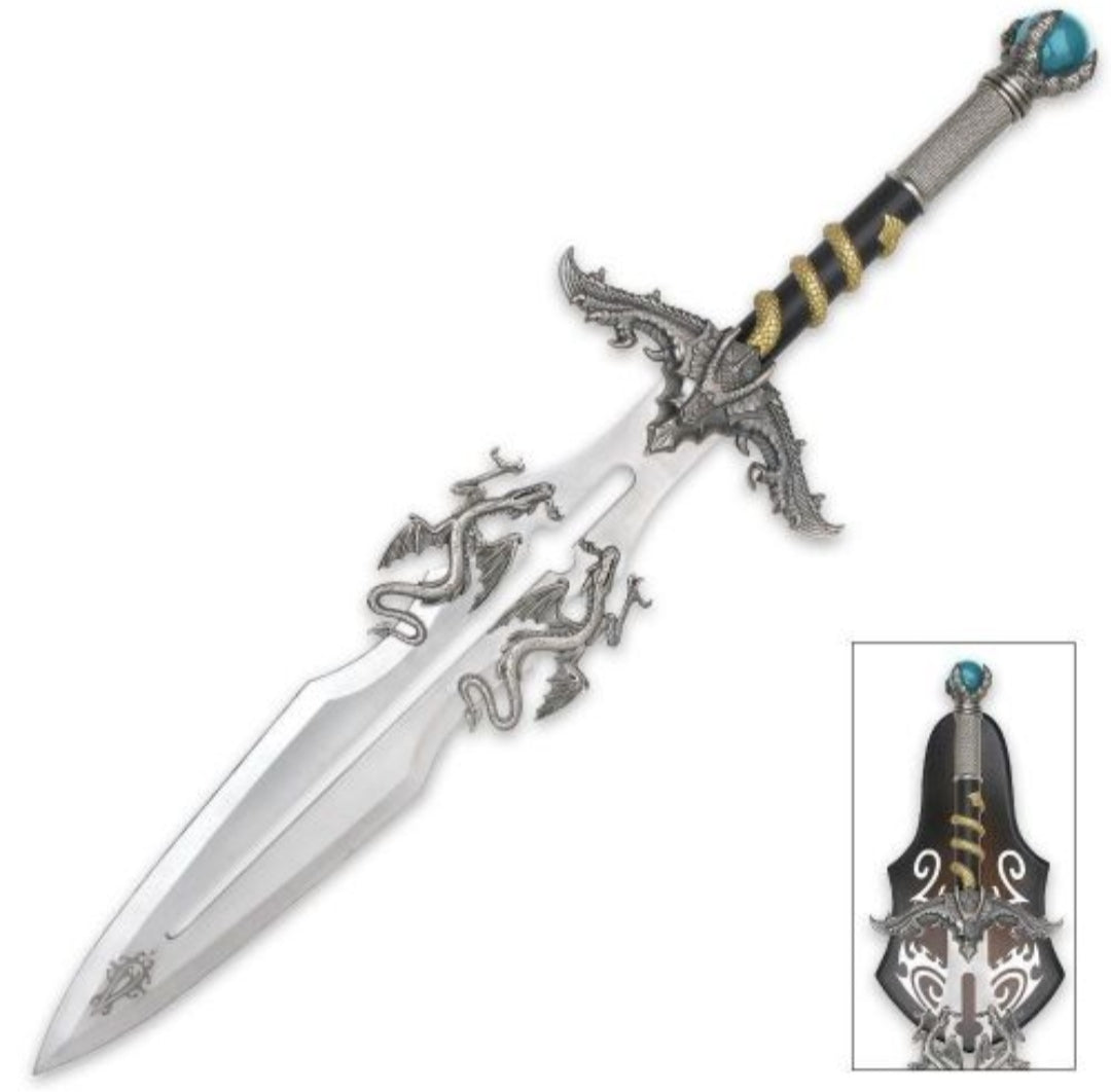 Dague/Épée Dragon 65cm