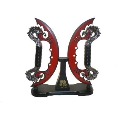 2 Dagues Dragon Rouge