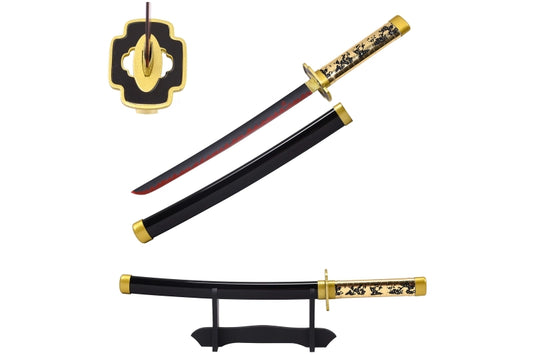 Mini Katana Yoriichi Tsugikuni - Demon Slayer