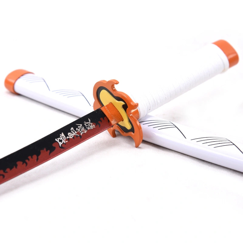 Mini Katana Rengoku Kyoujurou + support - Demon Slayer