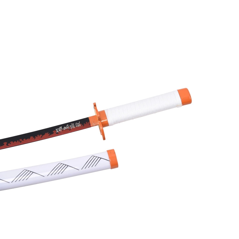 Mini Katana Rengoku Kyoujurou + support - Demon Slayer