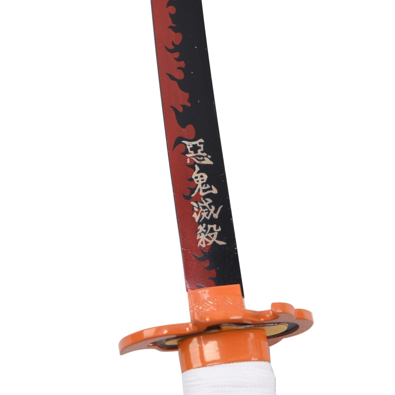 Mini Katana Rengoku Kyoujurou + support - Demon Slayer