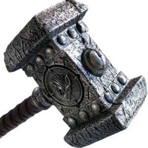 MARTEAU EN MOUSSE - DOOMHAMMER - WORLD OF WARCRAFT.