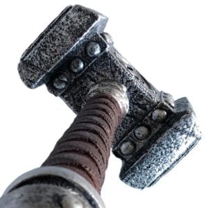 MARTEAU EN MOUSSE - DOOMHAMMER - WORLD OF WARCRAFT.