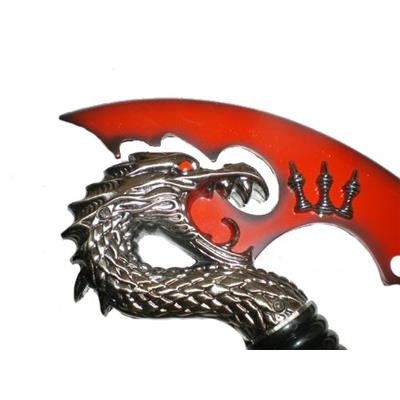 2 Dagues Dragon Rouge