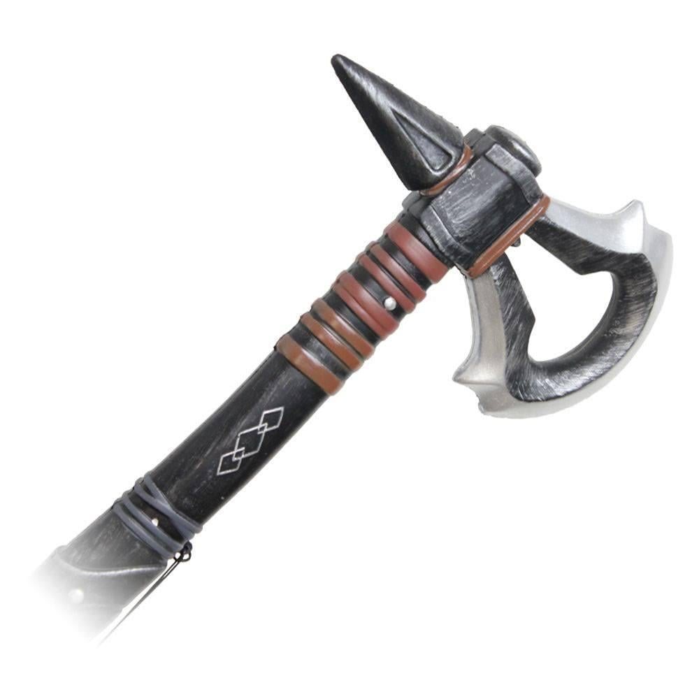 RÉPLIQUE HACHE EN MOUSSE Rigide - ASSASSIN'S CREED 45CM