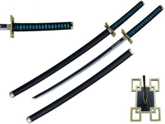 Katana Muichirō Tokitō (pilier de la brume) - Demon Slayer