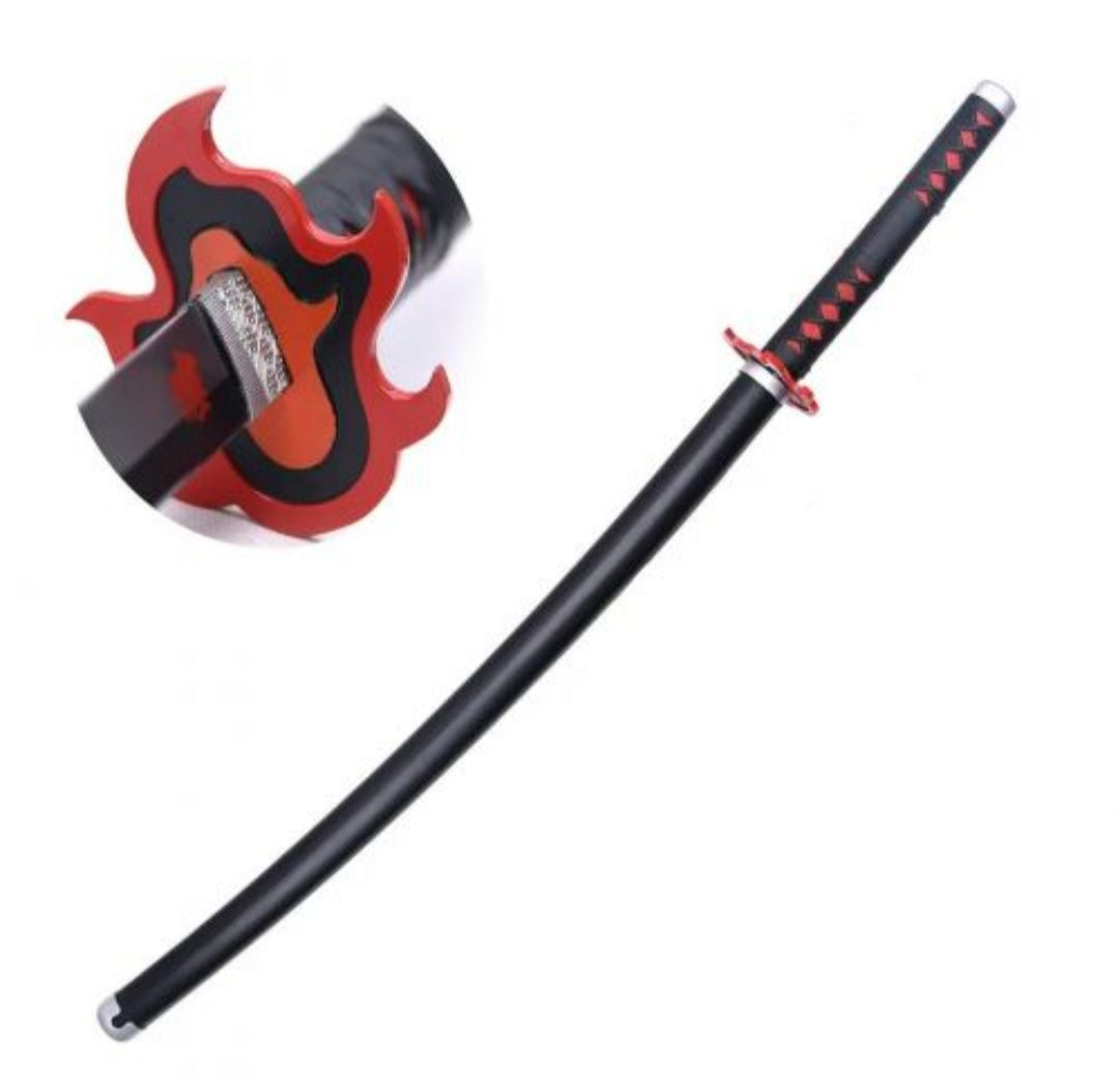 Katana DE TANJIRO KAMADO V2 - SOUFFLE DE FEU - DEMON SLAYER