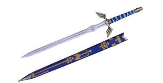 Épée De Zelda en Acier : Master Sword