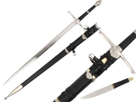 Épée Aragorn - Strider + Couteau