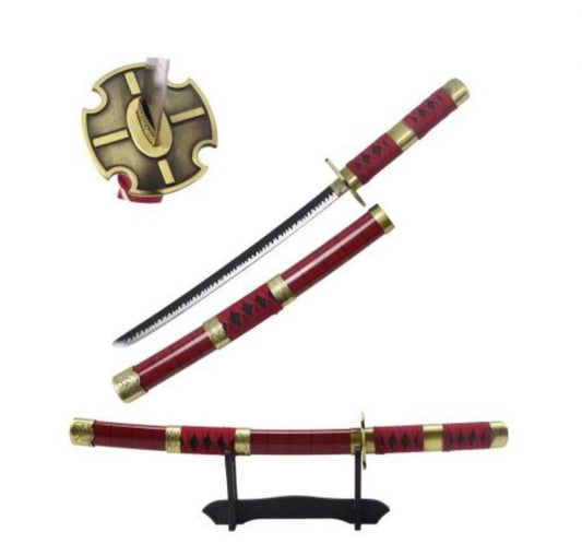 Mini Katana SANDAI KITETSU - One Piece