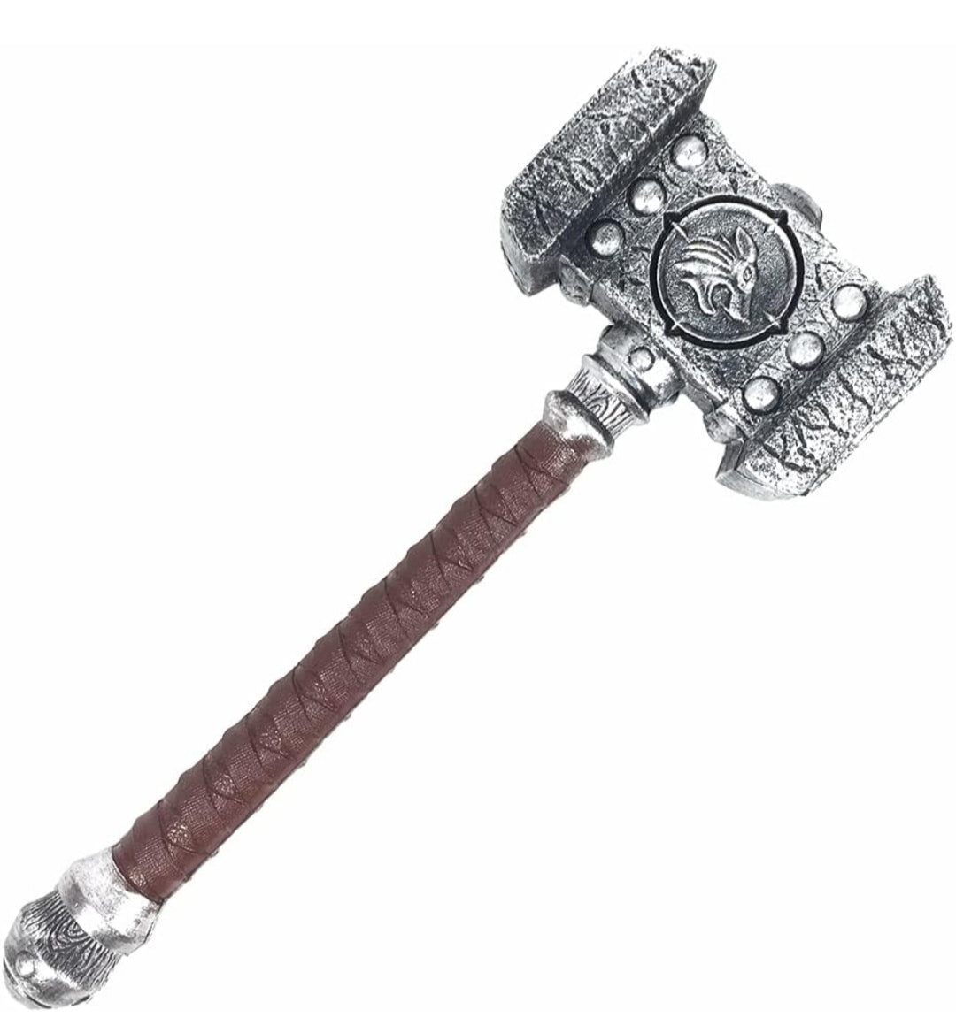 MARTEAU EN MOUSSE - DOOMHAMMER - WORLD OF WARCRAFT.