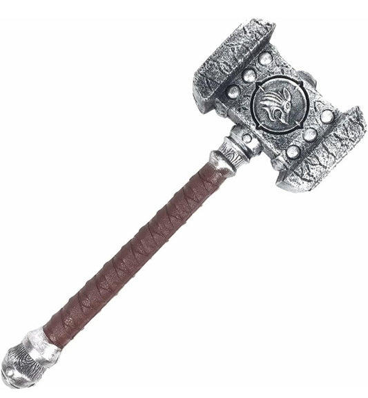MARTEAU EN MOUSSE - DOOMHAMMER - WORLD OF WARCRAFT.