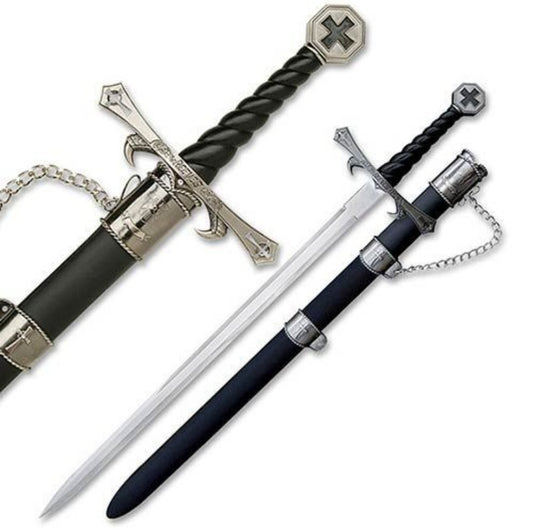 Épée De L'Ordre Des Templiers 105cm