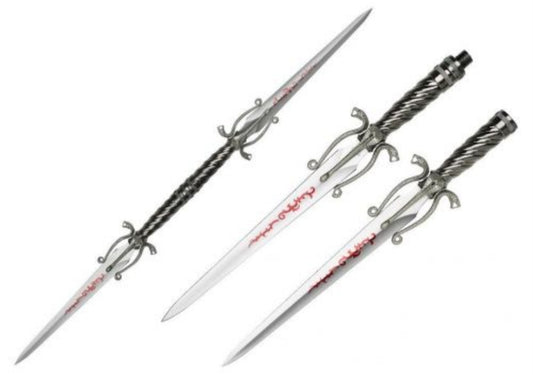 DAGUE ÉPÉE DOUBLE LAMES COBRA