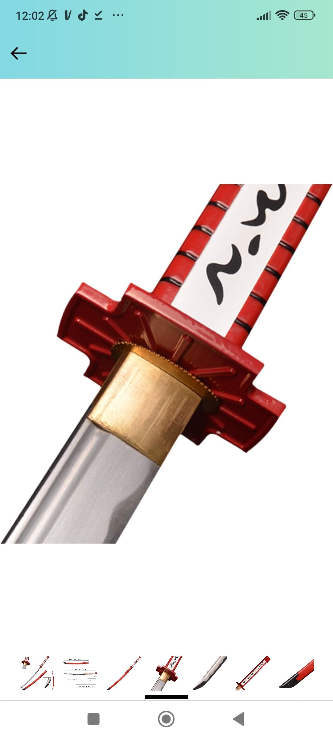 KATANA MURASAME AKAME GA KILL