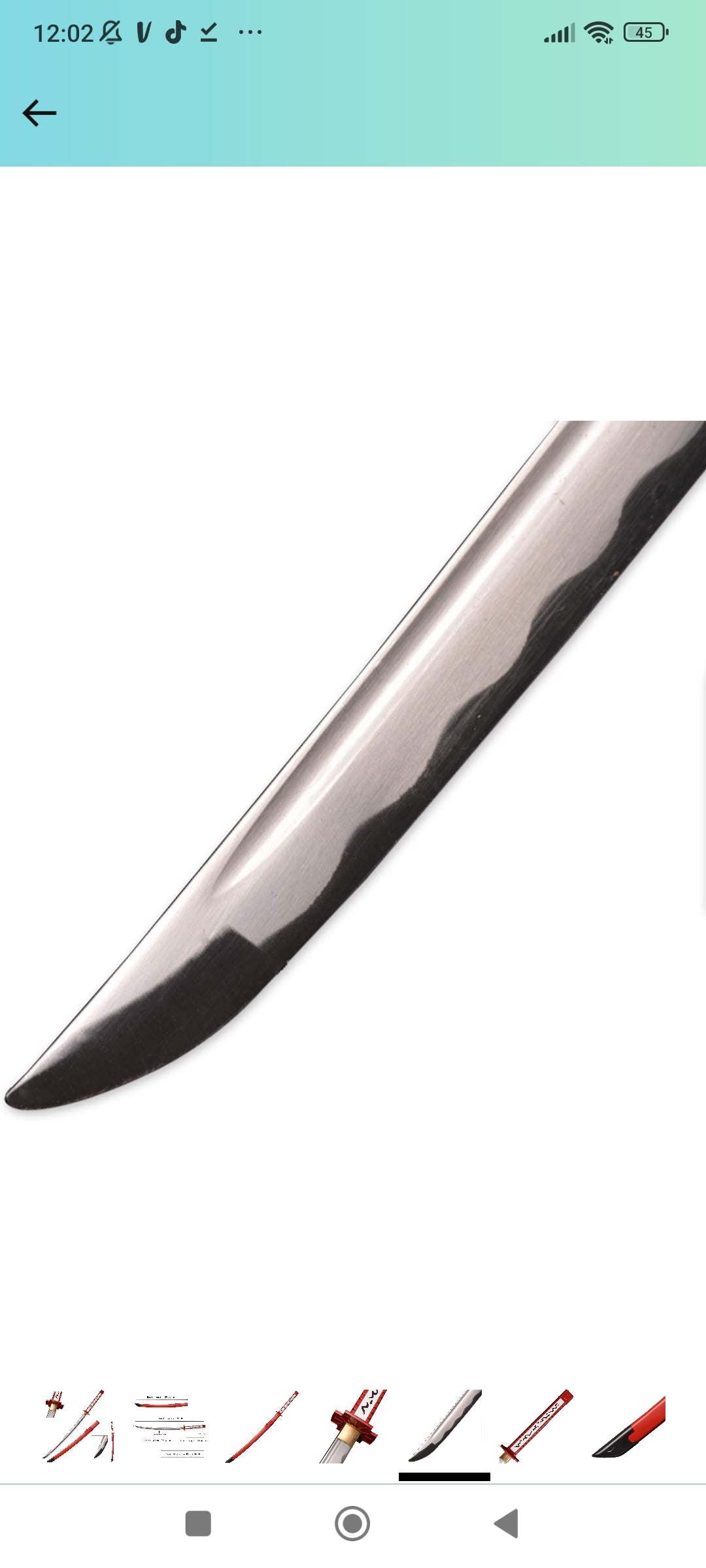 KATANA MURASAME AKAME GA KILL