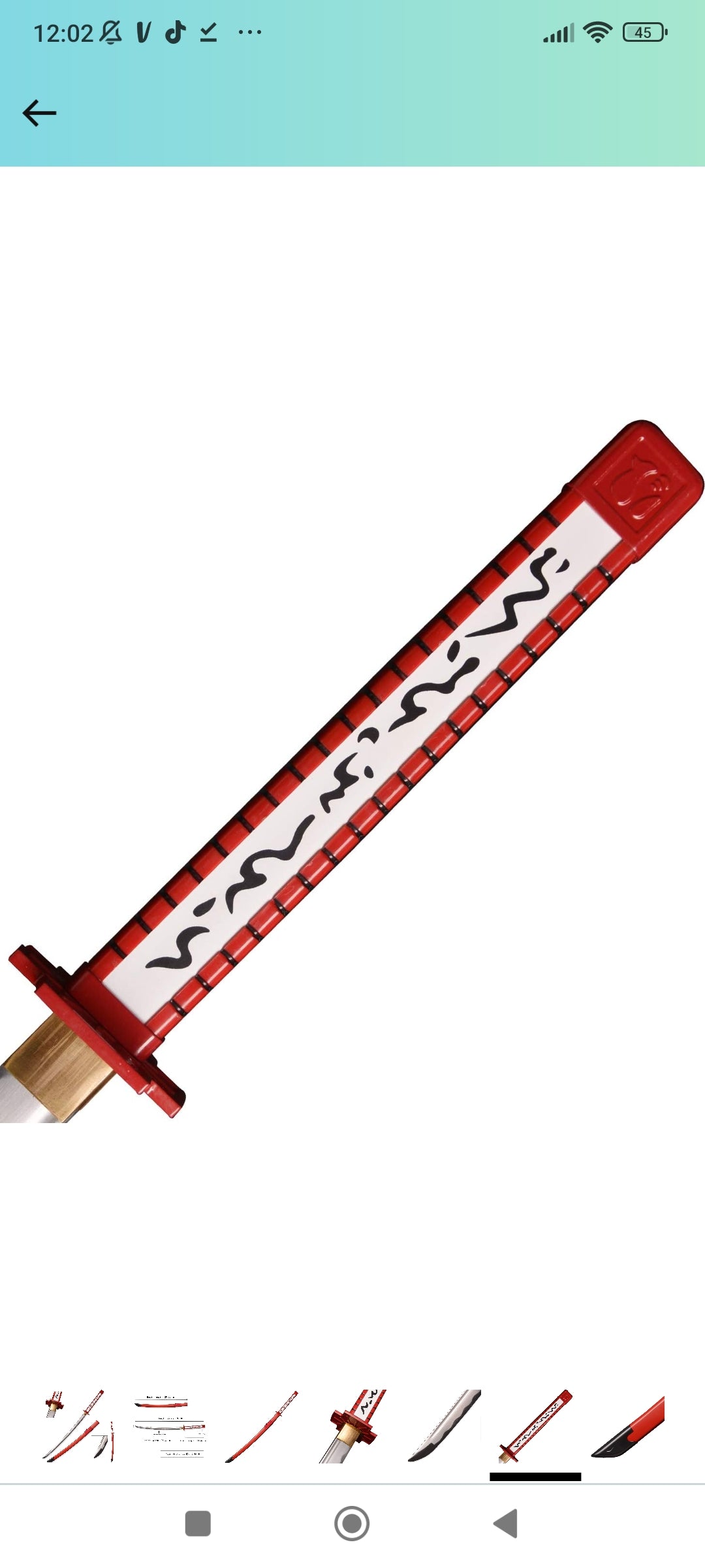 KATANA MURASAME AKAME GA KILL