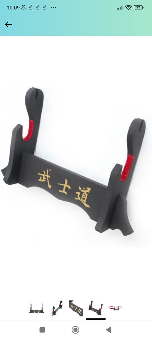 Support de Présentation Pour 1 Katana + Fourreau