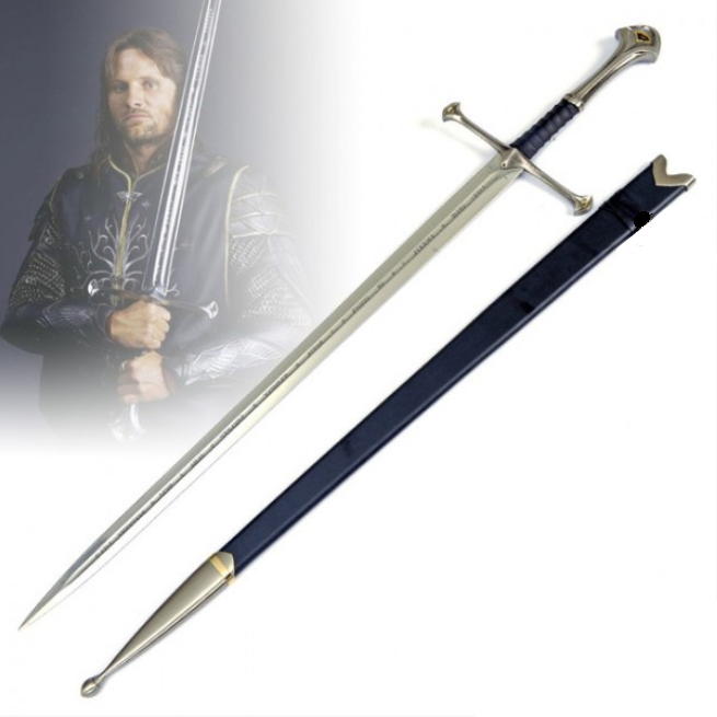 Épée Narsil d'Aragorn - Seigneur des Anneaux