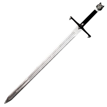 ÉPÉE DE JON SNOW - GAME OF THRONES - MÉTAL EFFET DAMAS