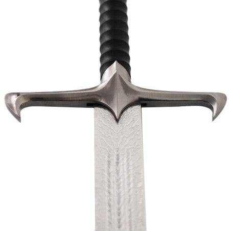 ÉPÉE DE JON SNOW - GAME OF THRONES - MÉTAL EFFET DAMAS