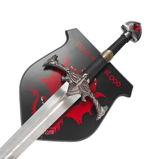 L'ÉPÉE D'AEGON TARGARYEN - MAISON DU DRAGON - BLACKFYRE