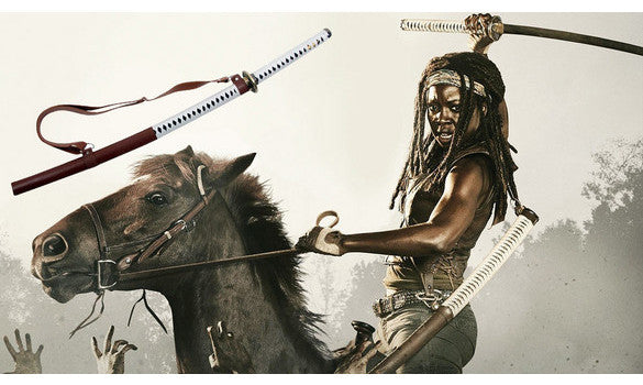 Katana de Michonne série The Walking dead