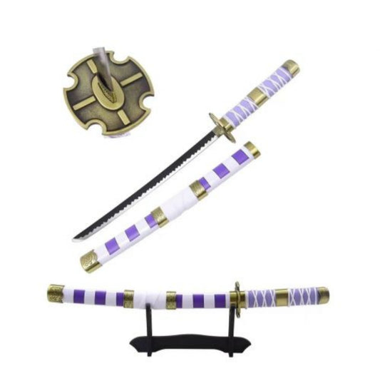 Mini Katana NIDAI KITETSU DE LUFFY - One Piece