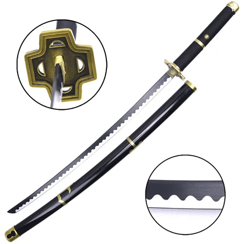 KATANA YUBASHIRI DE  ZORO ONE PIECE