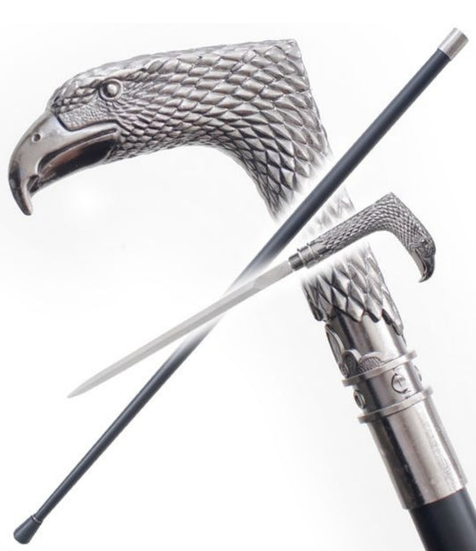 Canne Épée Aigle Royal