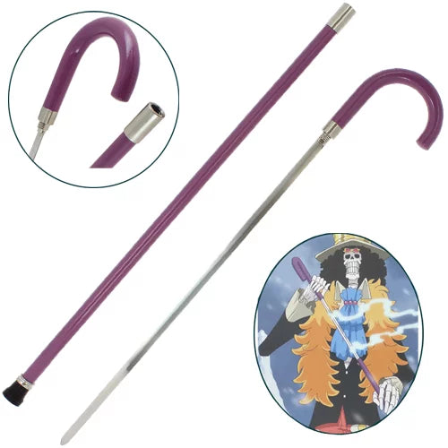 Canne Épée De Brook Dans One Piece